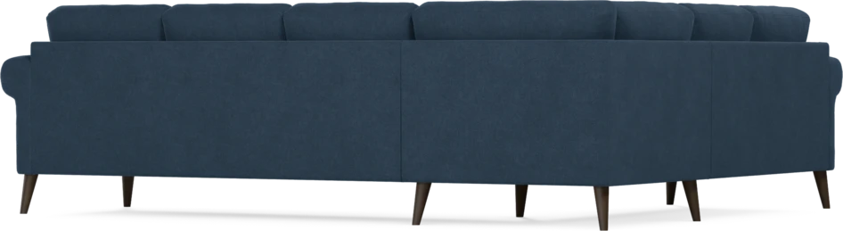 Eden - Hörnsoffa, 2+3-sits - Blå