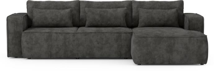 Ide, Bäddsoffa 3-sits med schäslong höger