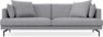 Harper - 4-sits soffa - Grå
