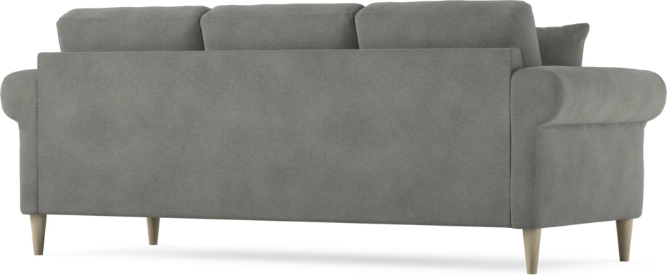 Eden - 3-sits soffa - Grå