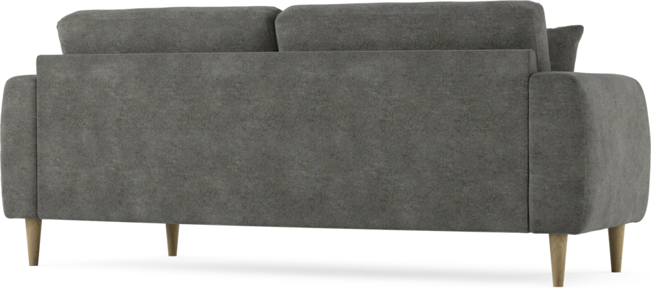 Eden - 2,5-sits soffa svängd - Grå