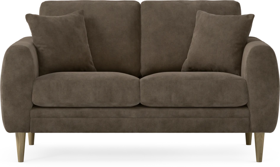 Eden - 2-sits soffa - Brun