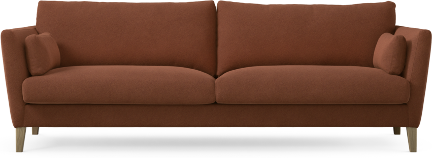 Winston - 4-sits soffa - Orange