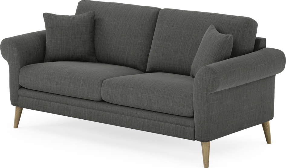 Eden - 2,5-sits soffa - Grå