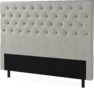 Delux Pikerad XL - Sänggavel, 90-210 cm