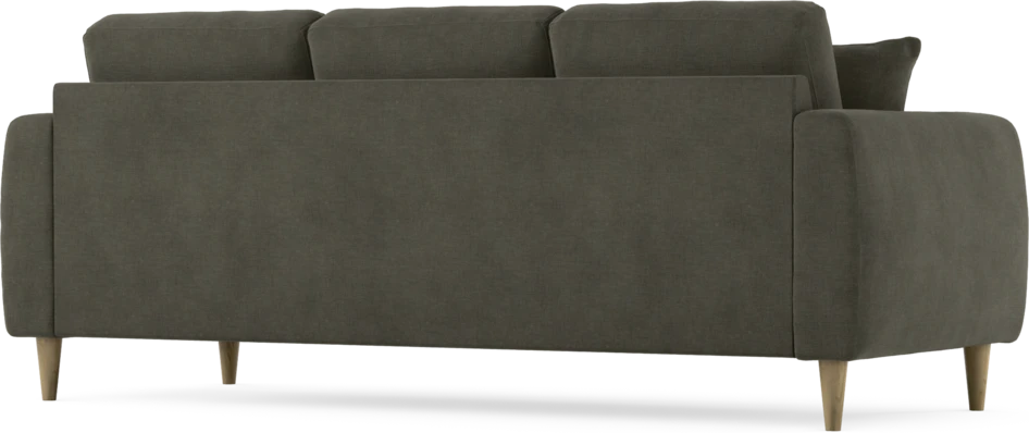 Eden - 3-sits soffa - Grå