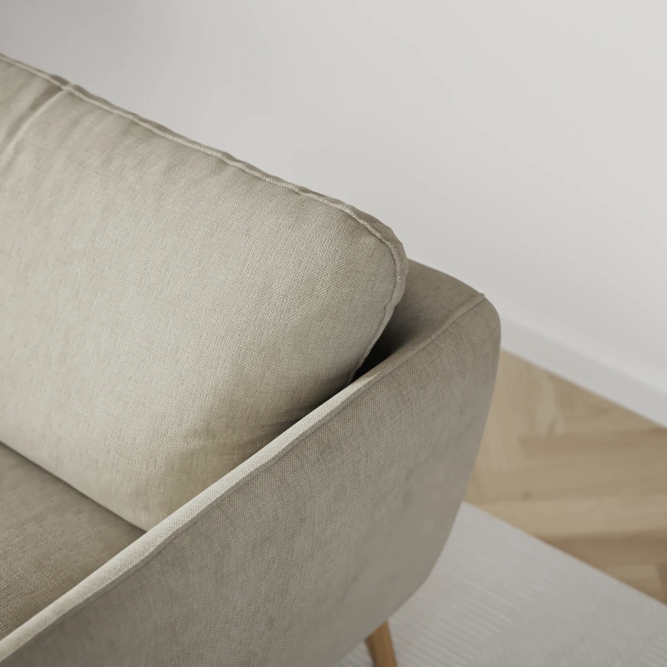 Madison - 2-sits soffa med divan vänster och schäslong höger - Beige