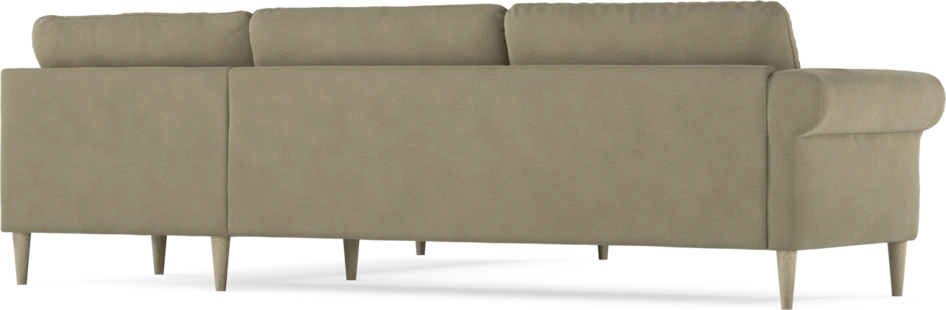 Bridge - Hörnsoffa, 3+2-sits - Beige