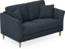 Eden - 2-sits soffa - Blå