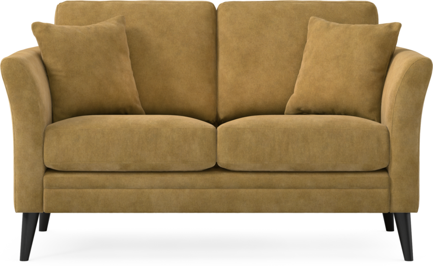 Eden - 2-sits soffa - Gul