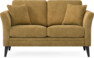 Eden - 2-sits soffa - Gul
