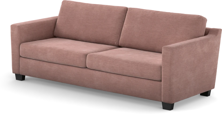 Friday - 3-sits soffa - Rosa