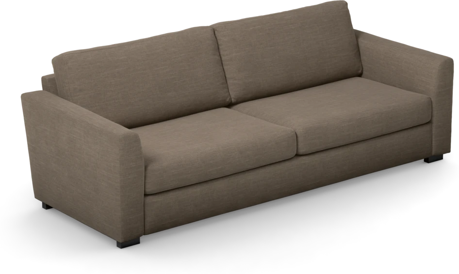 Friday - 3-sits soffa - Brun