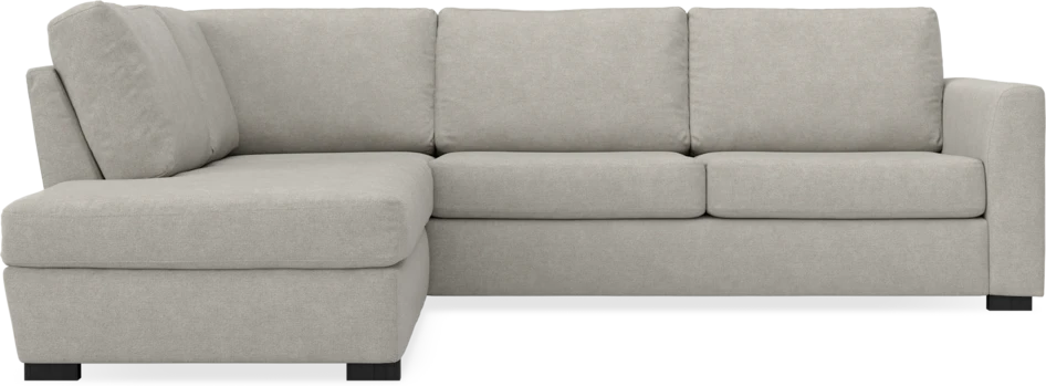 Friday - 2,5-sits soffa med divan vänster - Beige
