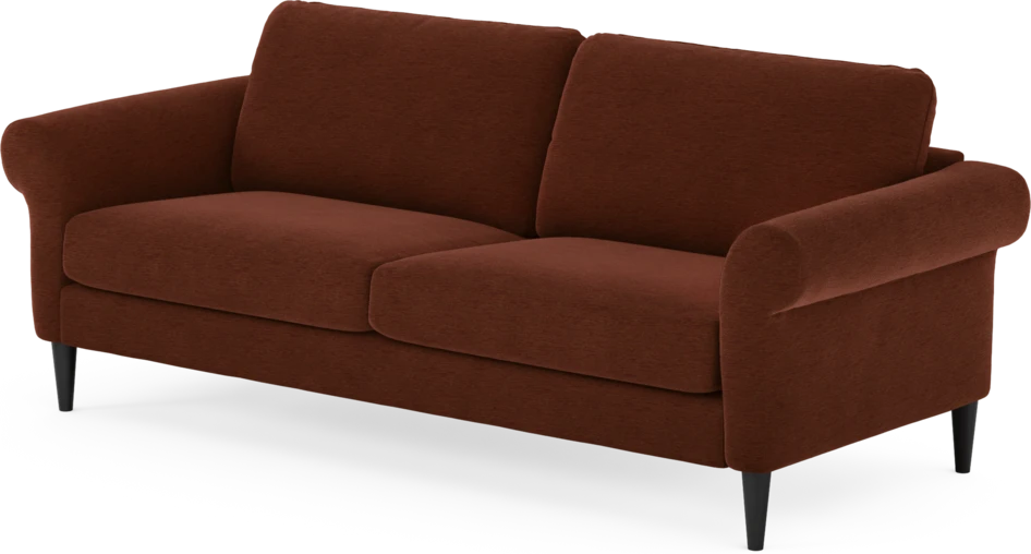 Bridge - 3-sits soffa - Orange