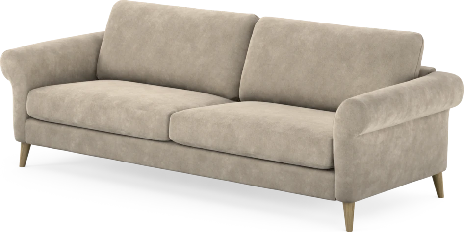 Bridge - 4-sits soffa - Beige