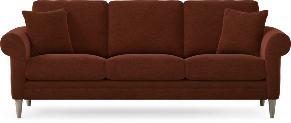 Eden - 3-sits soffa - Orange