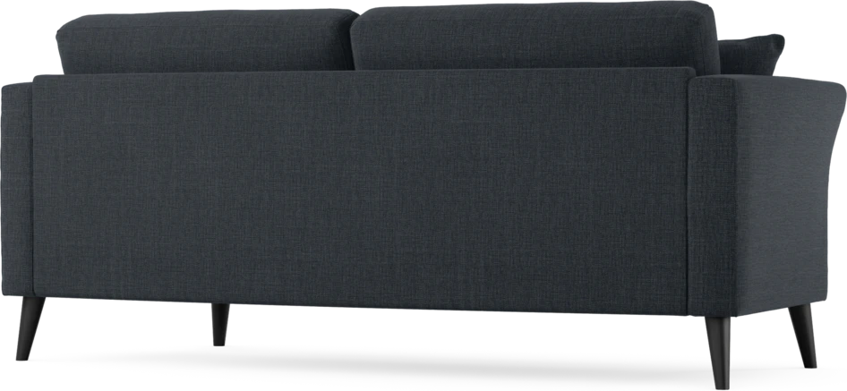 Eden - 2,5-sits soffa svängd - Blå