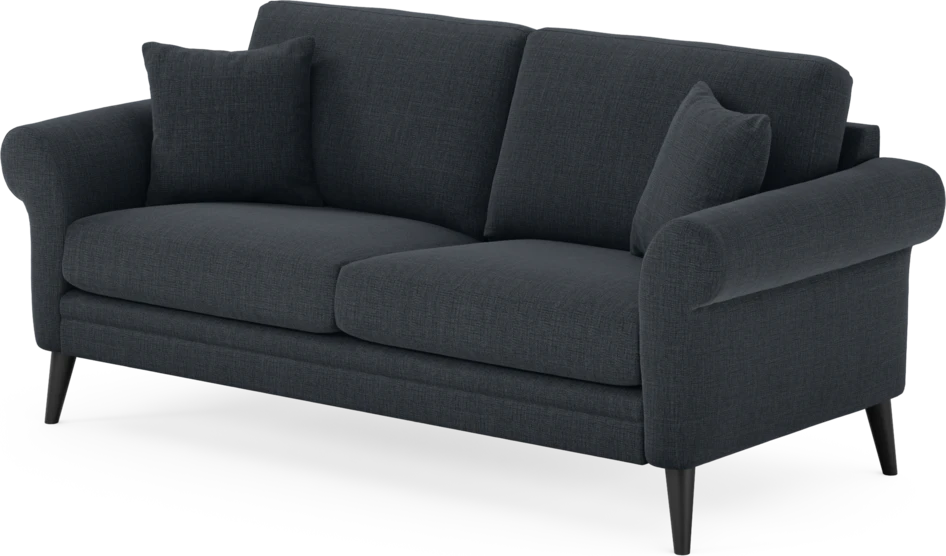 Eden - 2,5-sits soffa - Blå