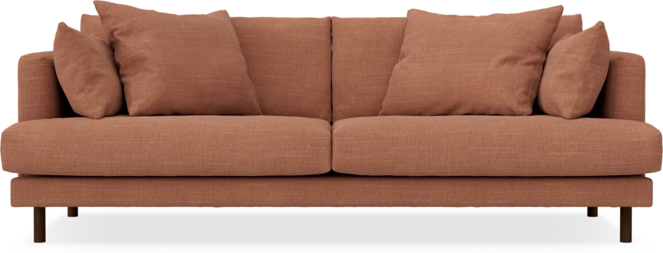 Harper - 3-sits soffa - Orange