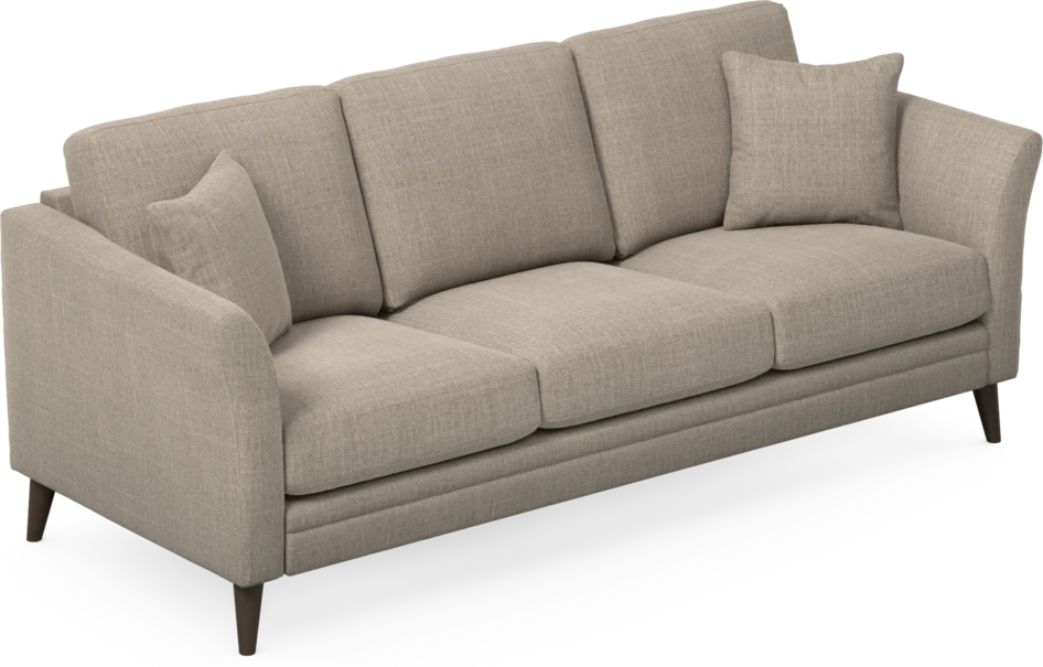Eden - 3-sits soffa - Beige