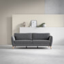 County - 2,5-sits soffa - Grå