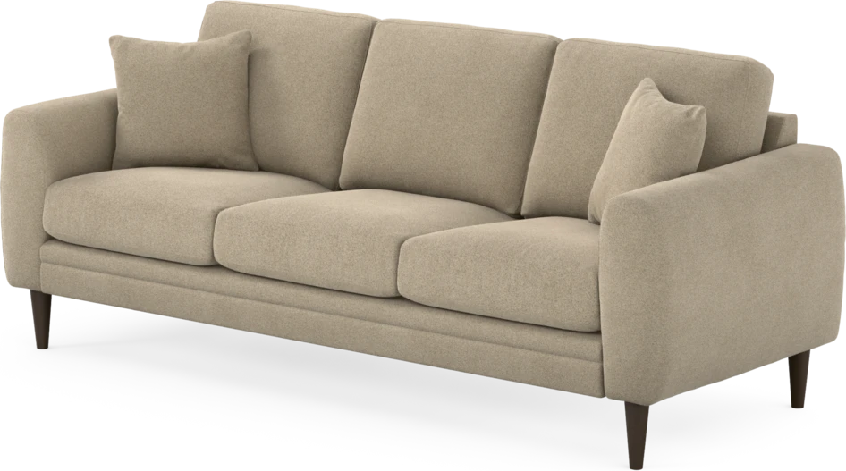 Eden - 3-sits soffa - Beige