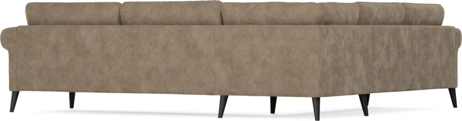 Bridge - Hörnsoffa, 2+3-sits - Beige