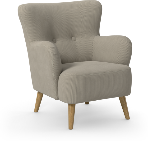 Timmy - Fåtölj - Beige