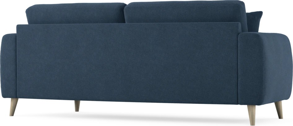 Eden - 2,5-sits soffa svängd - Blå