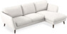 Madison - 2-sits soffa med schäslong höger - Beige