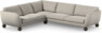 Madison Lux - Hörnsoffa 2+3-sits, hörn 1 - Beige