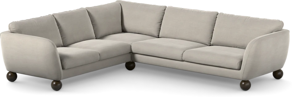 Madison Lux - Hörnsoffa 2+3-sits, hörn 1 - Beige