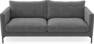 Impression Delux - 3-sits soffa XL - Grå