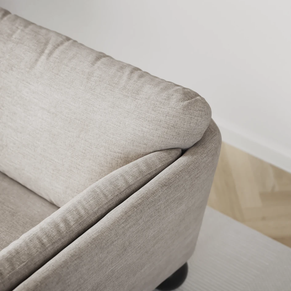 Madison Lux - Hörnsoffa 2+3-sits, hörn 2 - Beige