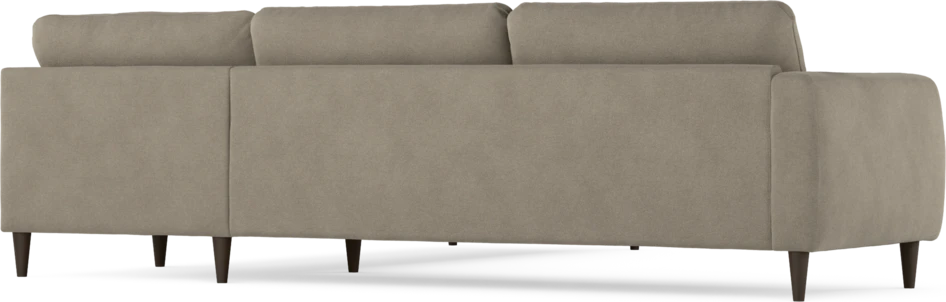 Bridge - Hörnsoffa, 3+3-sits - Beige