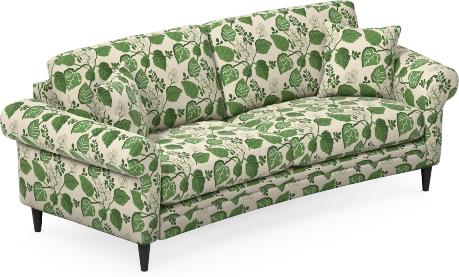 Eden - 2,5-sits soffa svängd - Flerfärgad