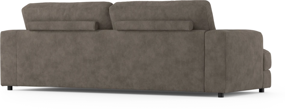 Noma - 4-sits soffa - Brun