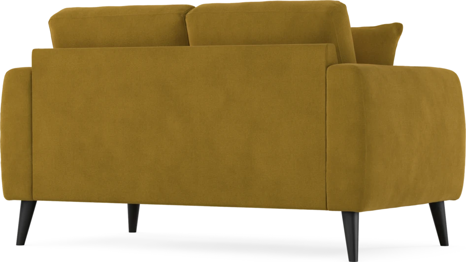 Eden - 2-sits soffa - Gul