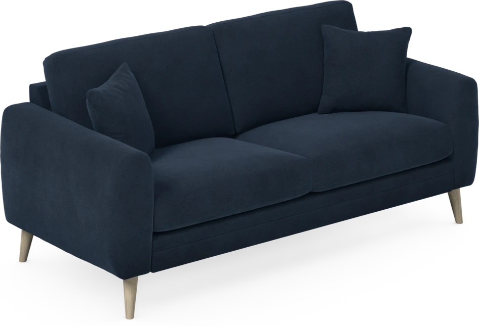 Eden - 2,5-sits soffa - Blå