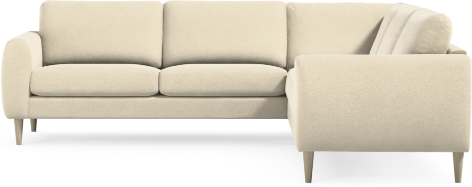 Bridge - Hörnsoffa, 2+2-sits - Beige