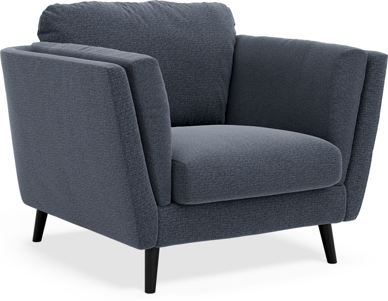 Madison Lux - Fåtölj, 70 cm - Blå
