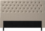 Delux Pikerad XL - Sänggavel, 90-210 cm - Beige