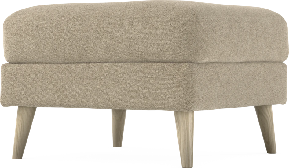Bridge - Fotpall 70 - Beige