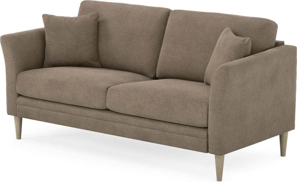 Eden - 2,5-sits soffa - Brun