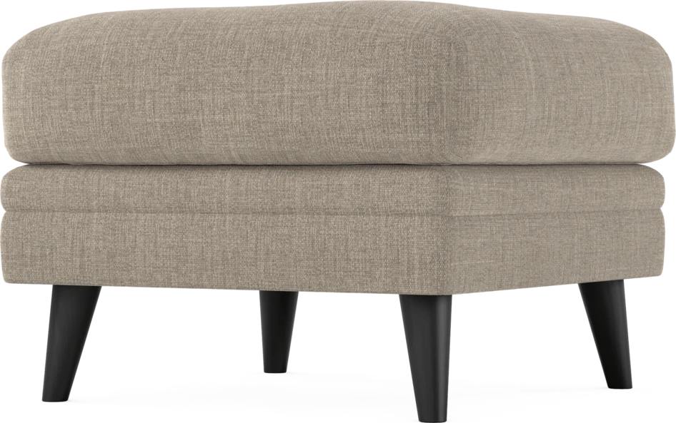 Eden - Fotpall - Beige