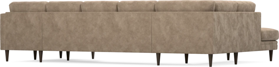 Eden - 3-sits soffa med divan vänster och schäslong höger - Beige