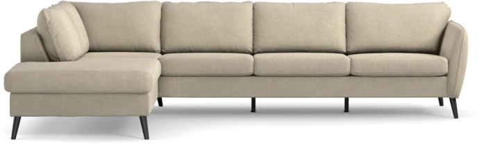 County, 3-sits soffa med divan vänster