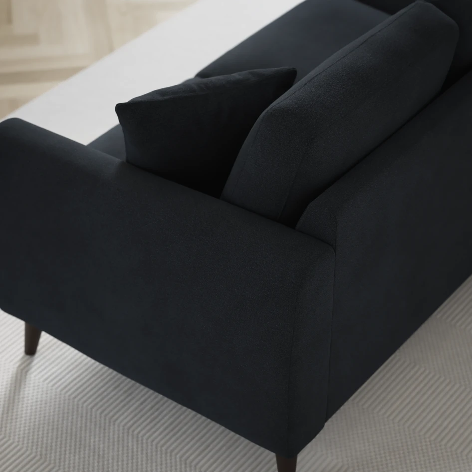 Eden - 2,5-sits soffa - Blå