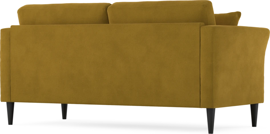 Eden - 2,5-sits soffa - Gul